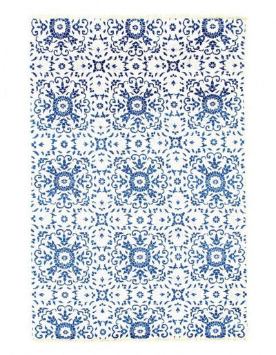 Canvello Fine Hand Knotted Modern Rug 5'11'' X 9' - Canvello