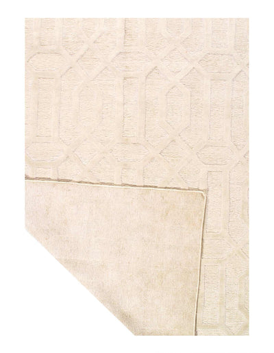 Canvello Fine hand Knotted Modern rug - 6' X 9' - Canvello