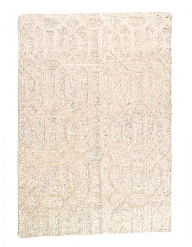 Canvello Fine hand Knotted Modern rug - 6' X 9' - Canvello