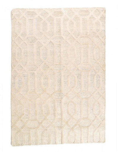 Canvello Fine hand Knotted Modern rug - 6' X 9' - Canvello