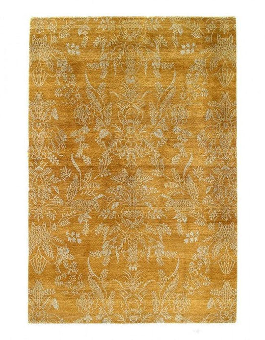 Canvello Fine Hand Knotted Modern Rug 6' X 9'