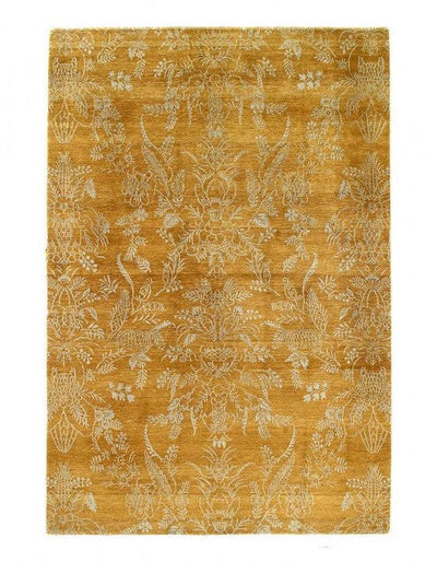 Canvello Fine Hand Knotted Modern Rug 6' X 9' - Canvello