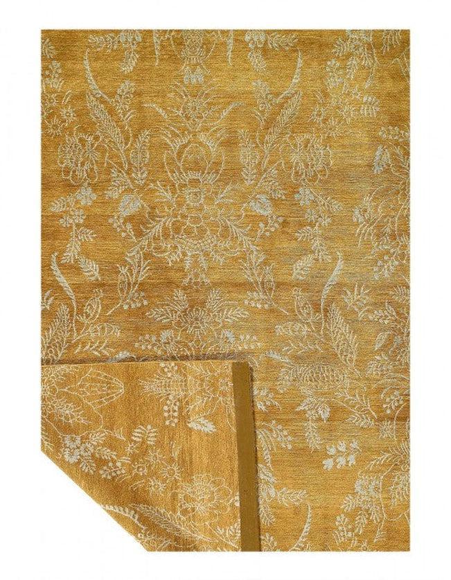 Canvello Fine Hand Knotted Modern Rug 6' X 9' - Canvello