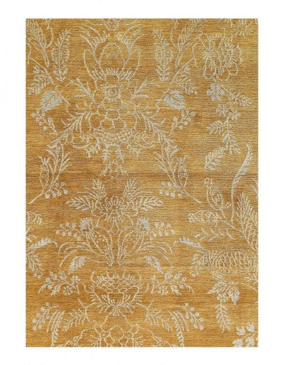 Canvello Fine Hand Knotted Modern Rug 6' X 9' - Canvello