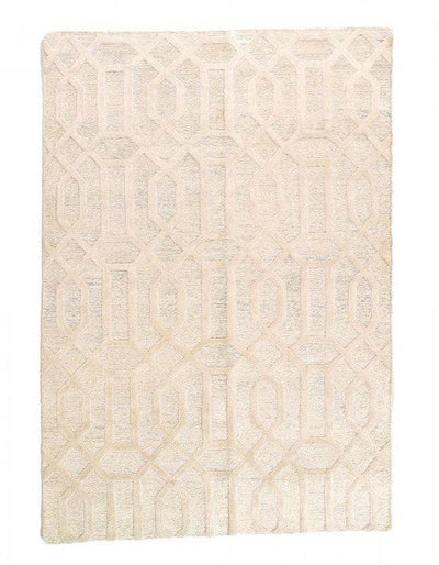 Canvello Fine hand Knotted Modern rug - 6' X 9'