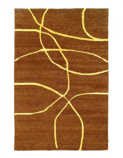 Canvello Fine hand Knotted Modern Rug - 6' X 9'1'' - Canvello