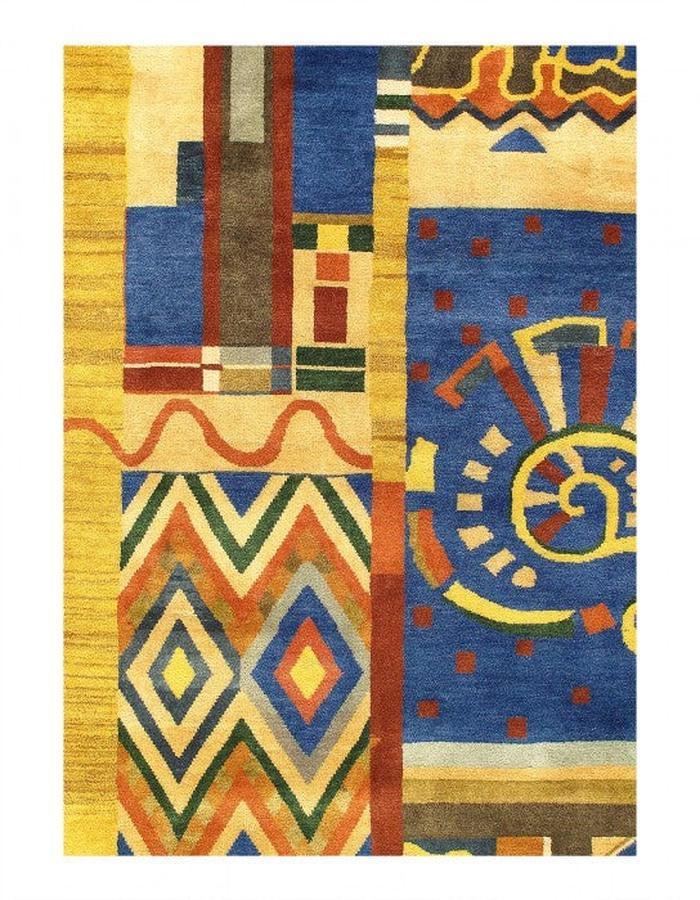 Canvello Fine Hand Knotted Modern Rug 6'1'' X 9' - Canvello