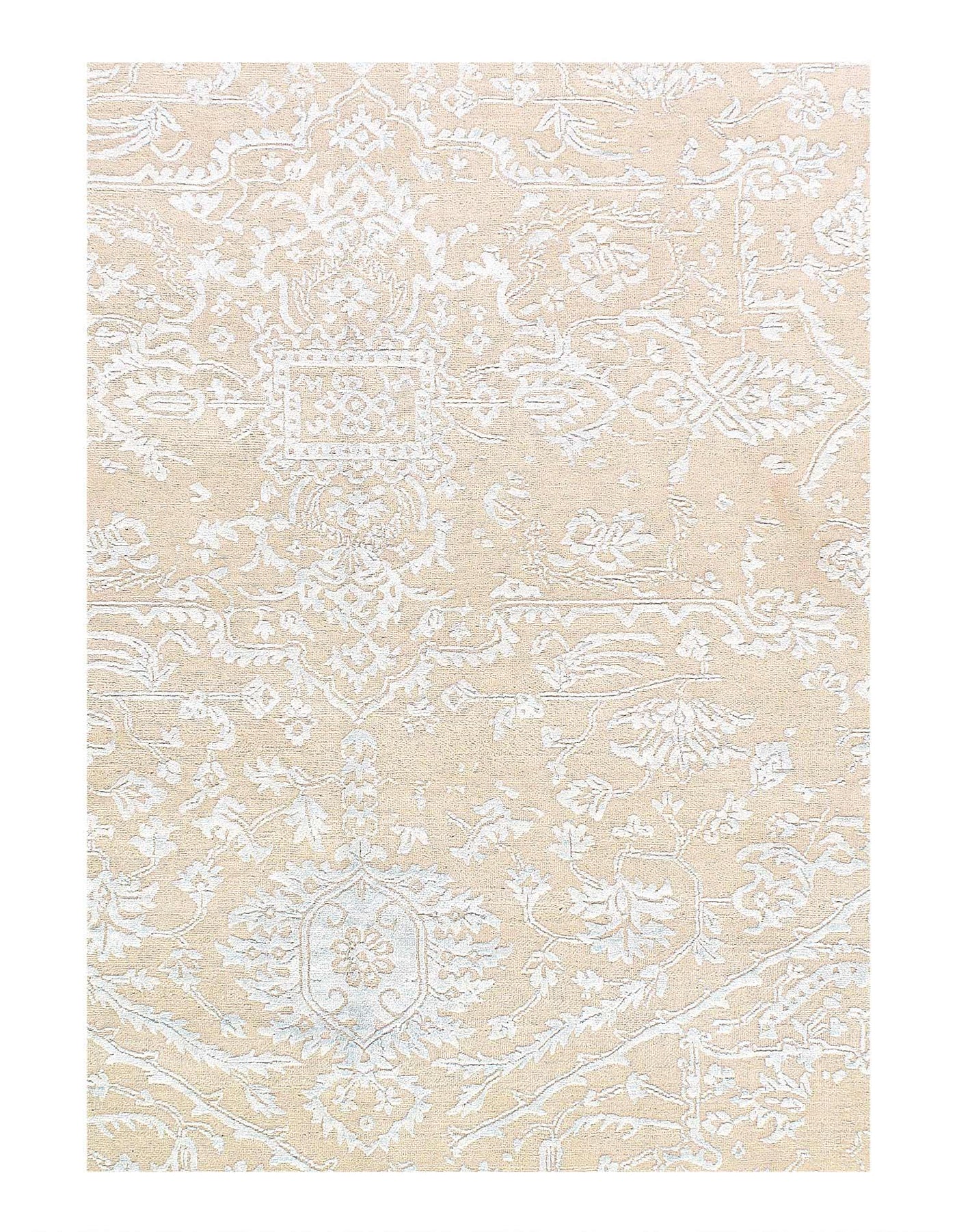 Canvello Fine Hand knotted Modern Rug - 7'11'' X 10'1''