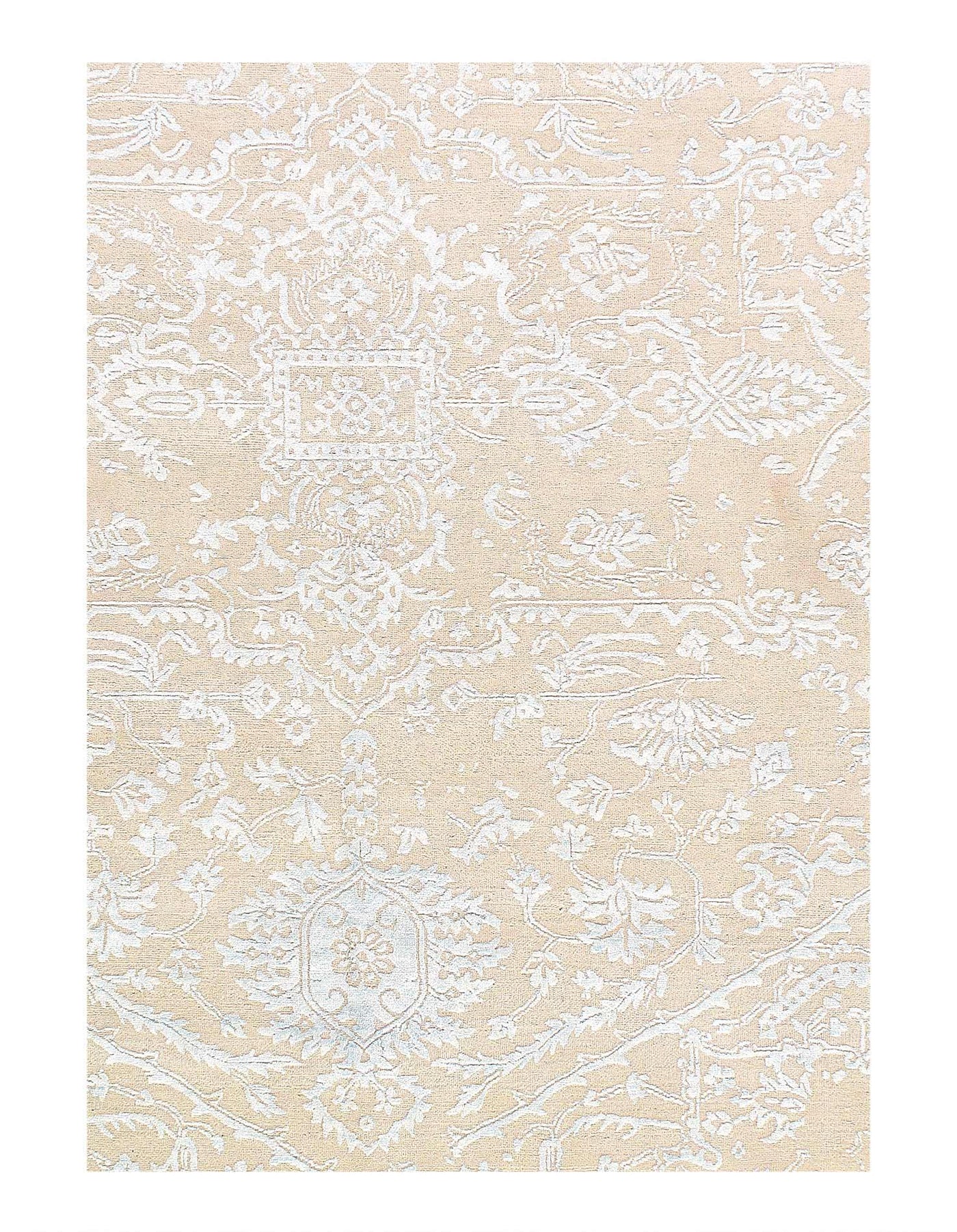 Canvello Fine Hand knotted Modern Rug - 7'11'' X 10'1'' - Canvello