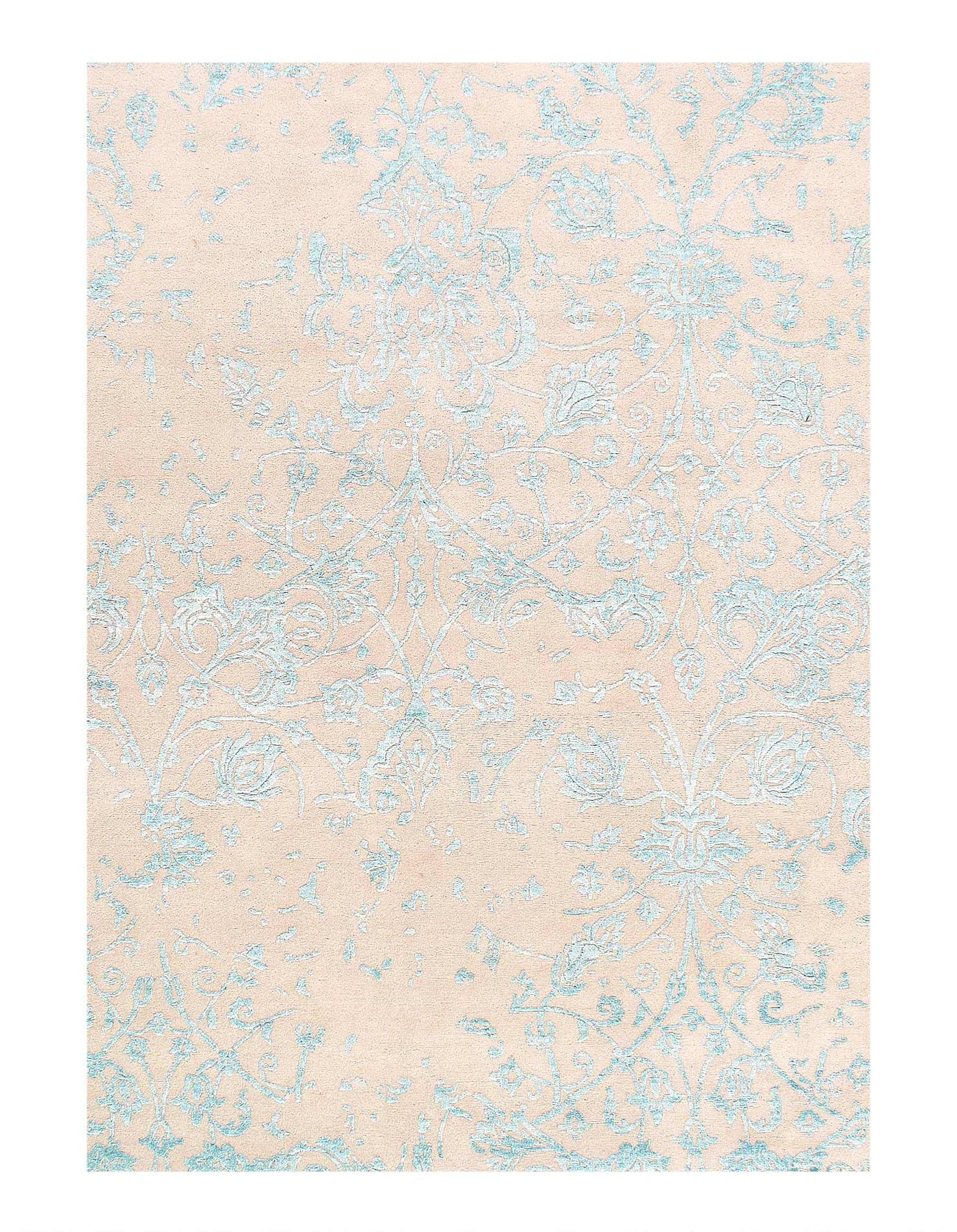 Canvello Fine Hand knotted Modern Rug - 8'11'' X 12'3''
