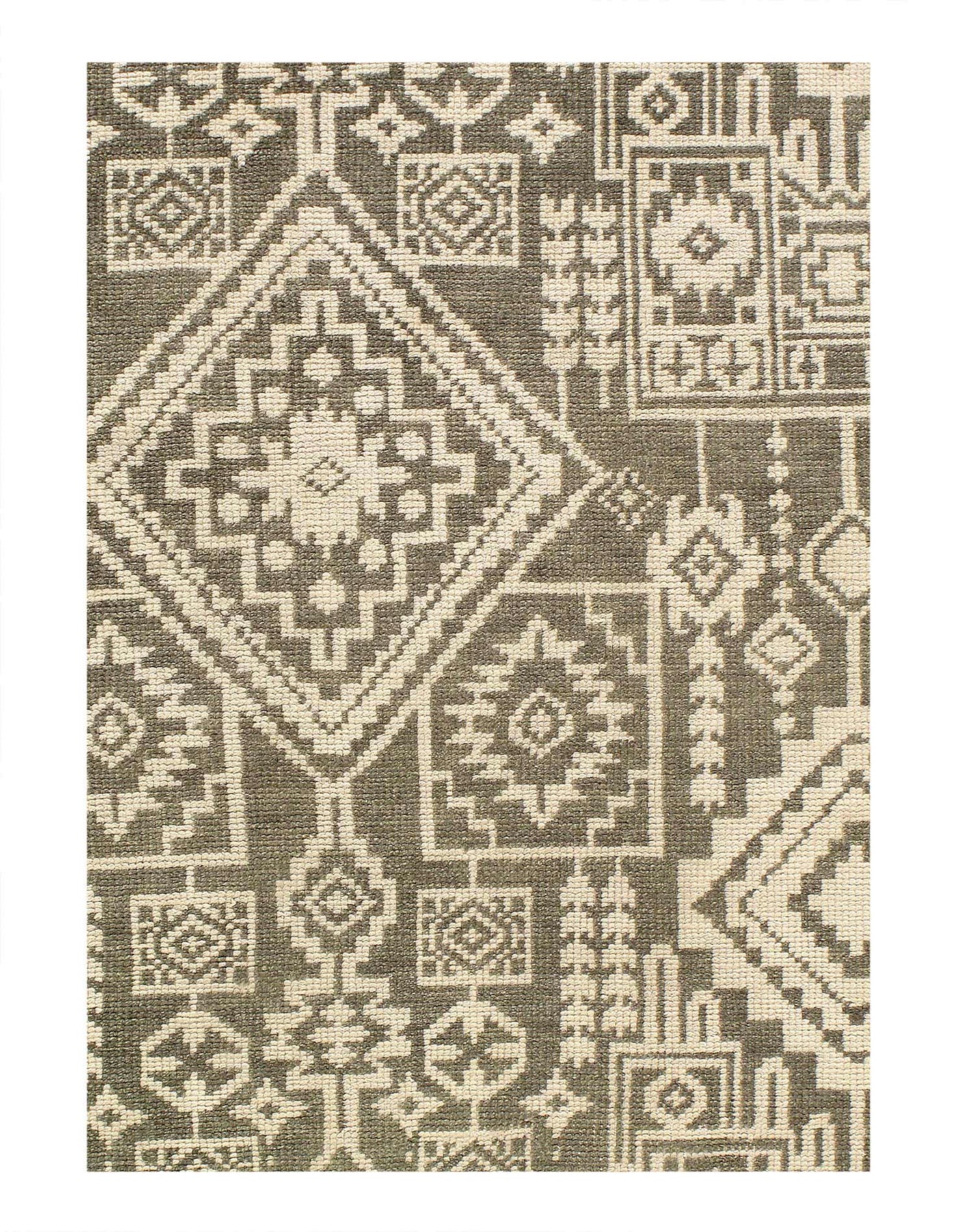 Canvello Fine Hand Knotted Modern rug - 8'2'' X 10'2''