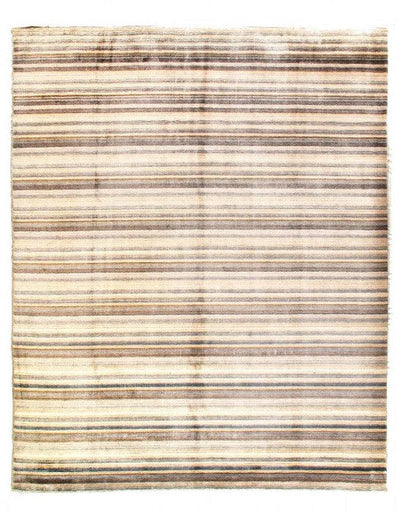 Canvello Fine Hand Knotted Modern Rug - 8'2'' X 9'9''