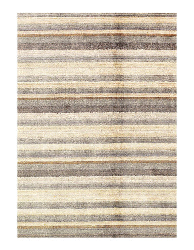 Canvello Fine Hand Knotted Modern Rug - 8'2'' X 9'9''