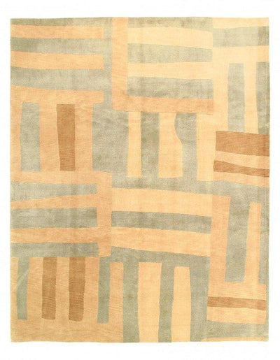 Canvello Fine Hand Knotted Modern Rug 8' X 10' - Canvello