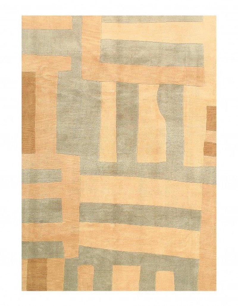 Canvello Fine Hand Knotted Modern Rug 8' X 10' - Canvello