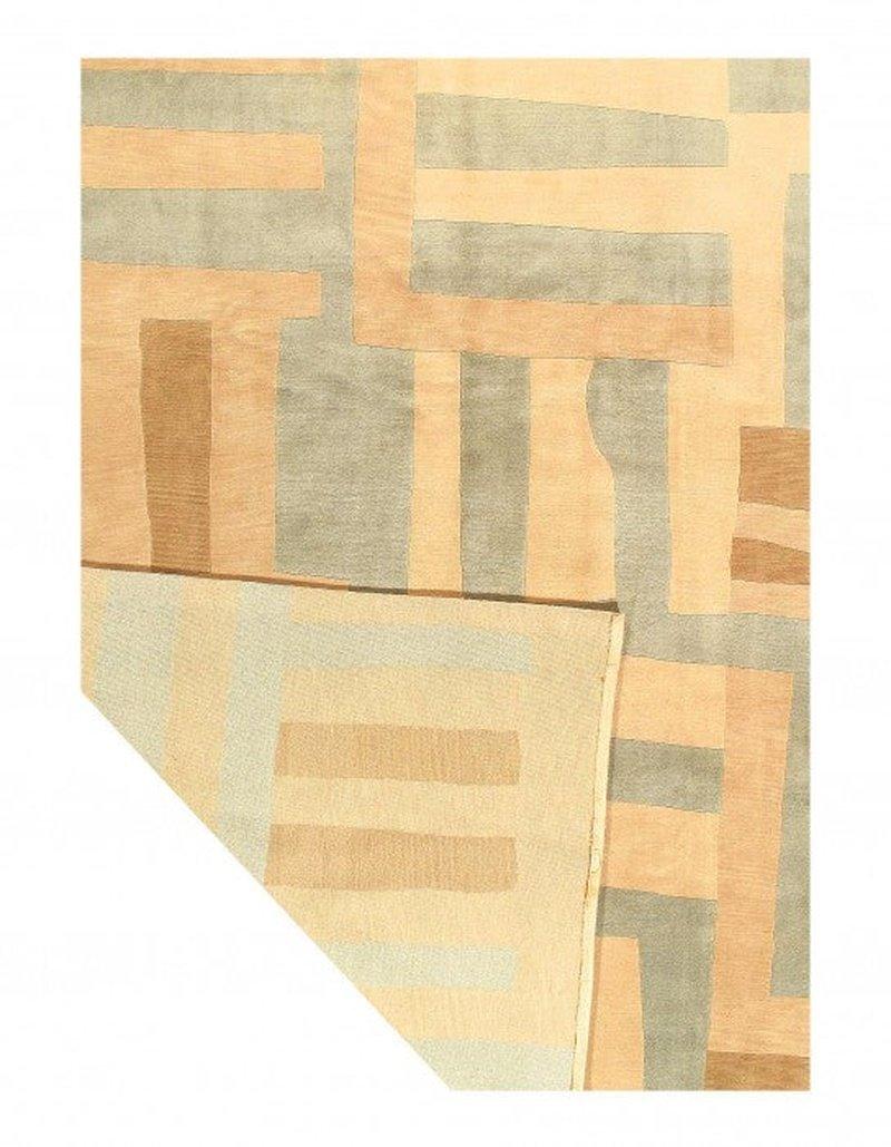 Fine Hand Knotted Modern Rug 8' X 10'
