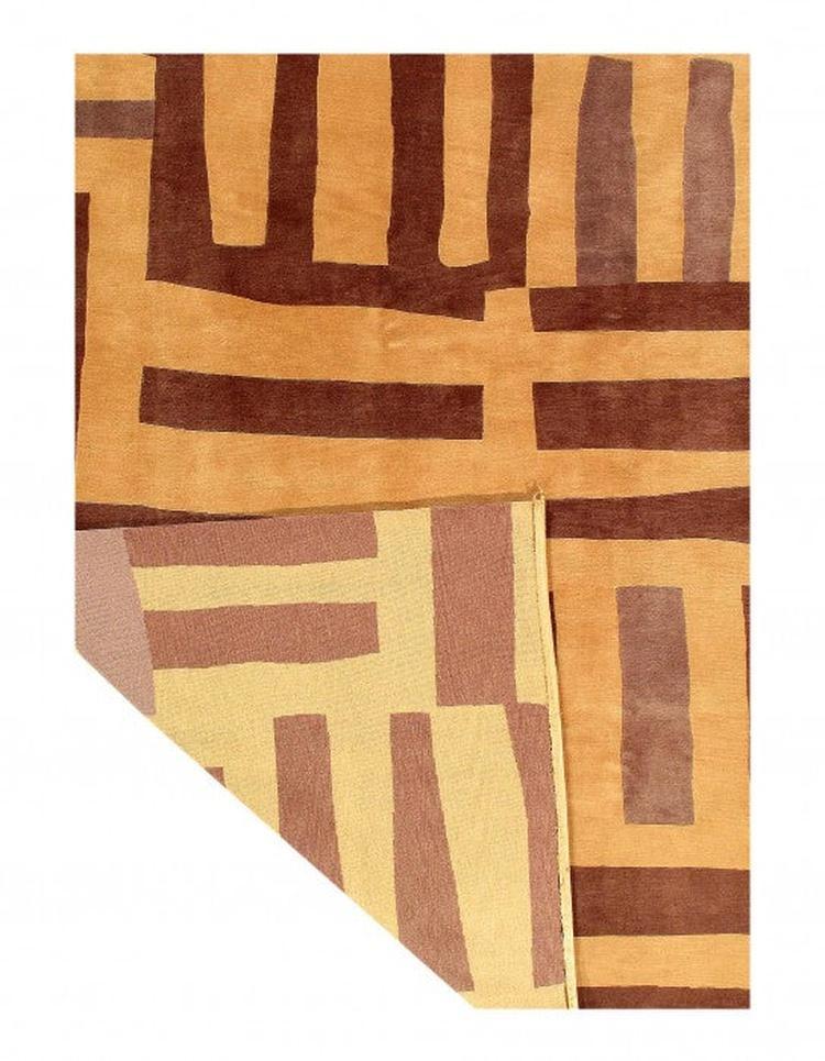 Canvello Fine Hand knotted Modern rug 8' X 10'2'' - Canvello