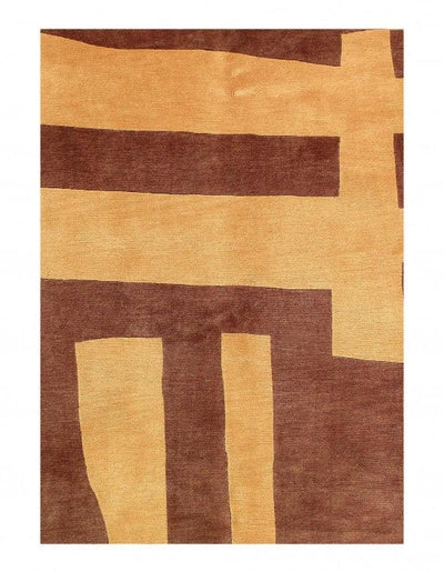 Canvello Fine Hand knotted Modern rug 8' X 10'2'' - Canvello