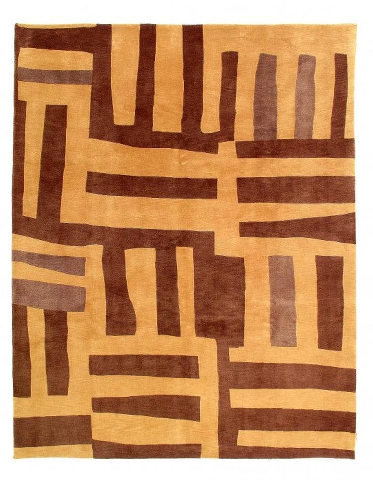 Canvello Fine Hand knotted Modern rug 8' X 10'2'' - Canvello