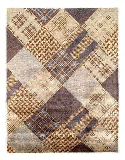 Canvello Fine hand Knotted Modern rug 8' X 10'4'' - Canvello