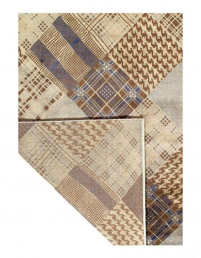 Canvello Fine hand Knotted Modern rug 8' X 10'4'' - Canvello