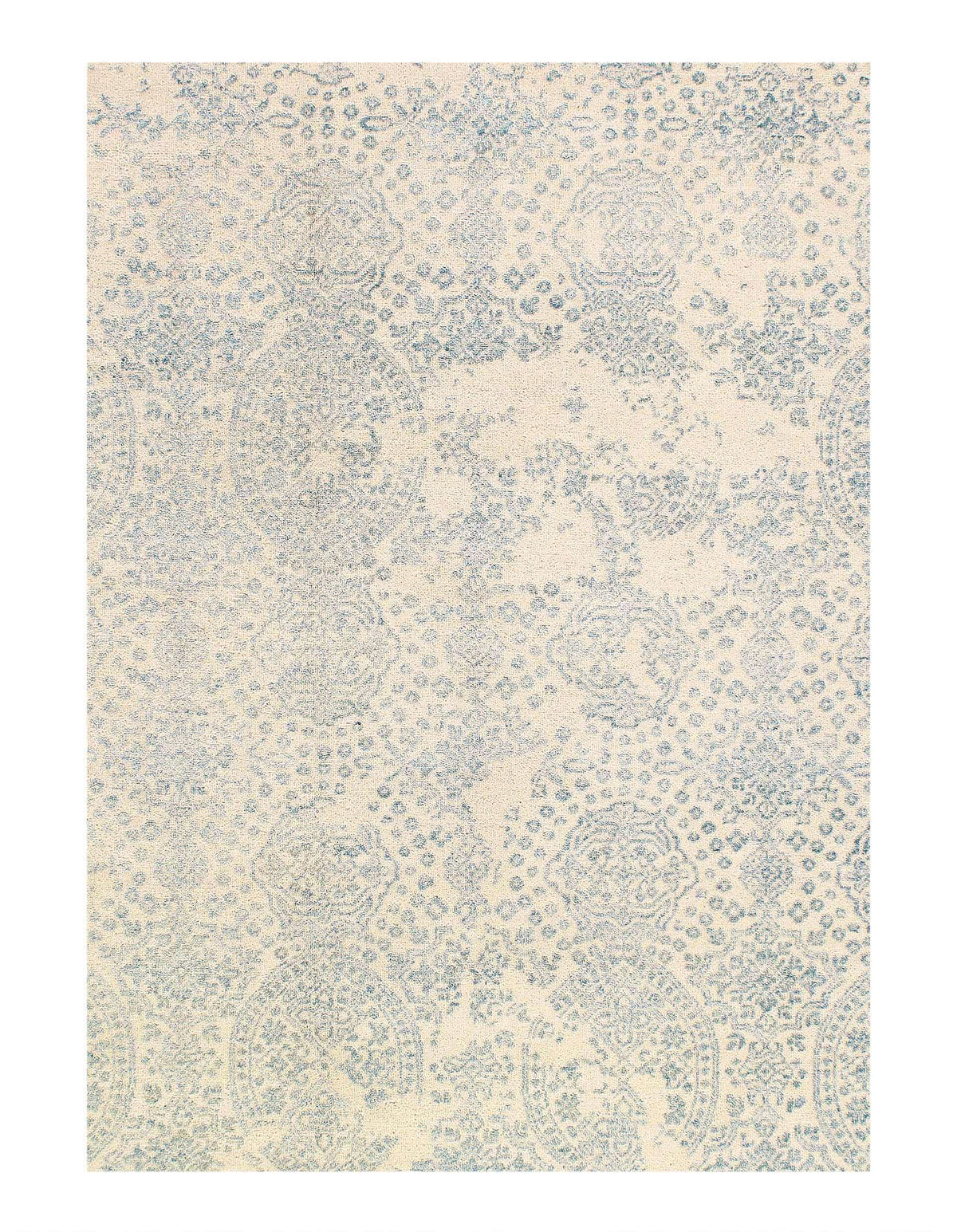 Canvello Fine Hand knotted Modern Rug - 8'1'' X 10'3''