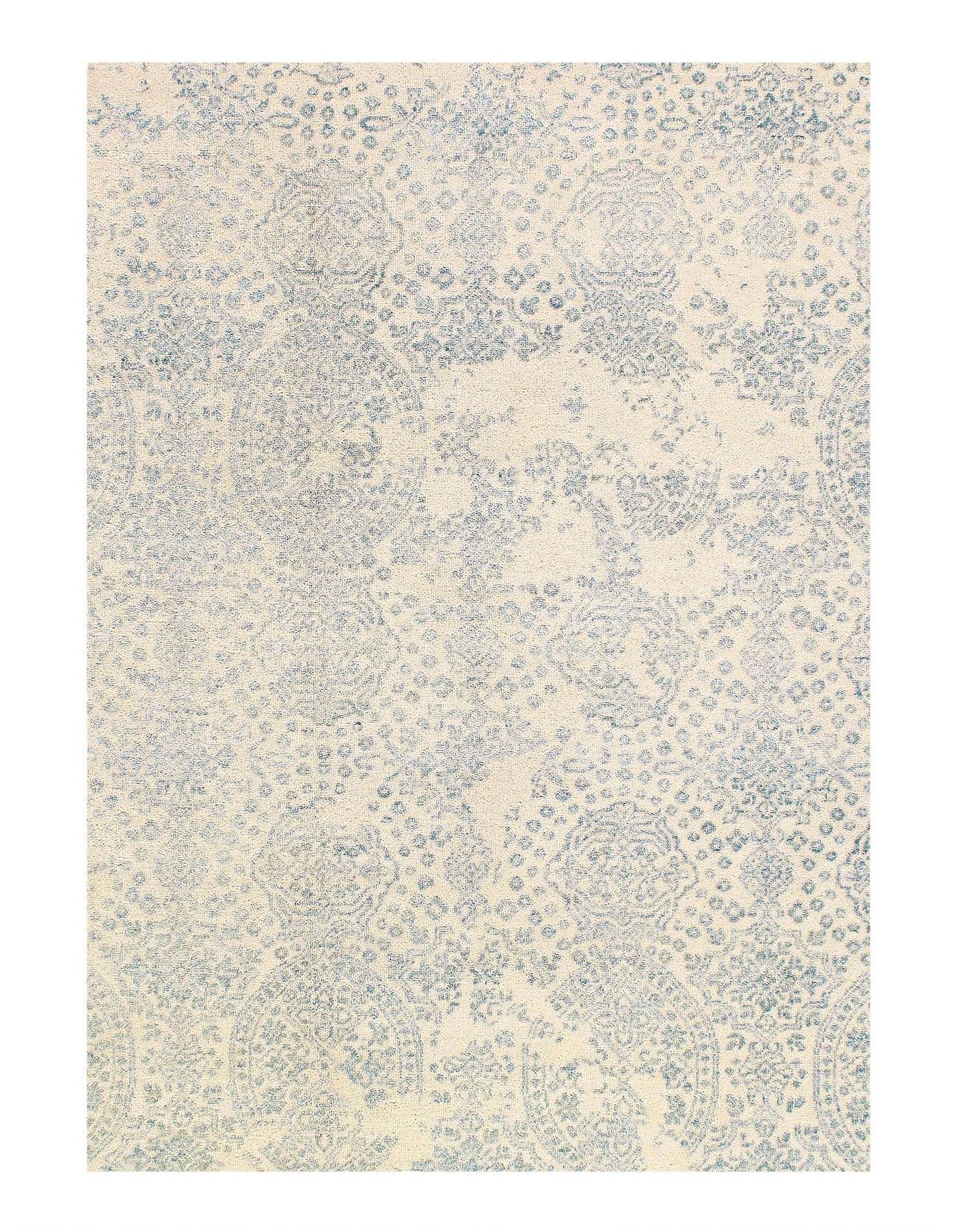 Canvello Fine Hand knotted Modern Rug - 8'1'' X 10'3'' - Canvello