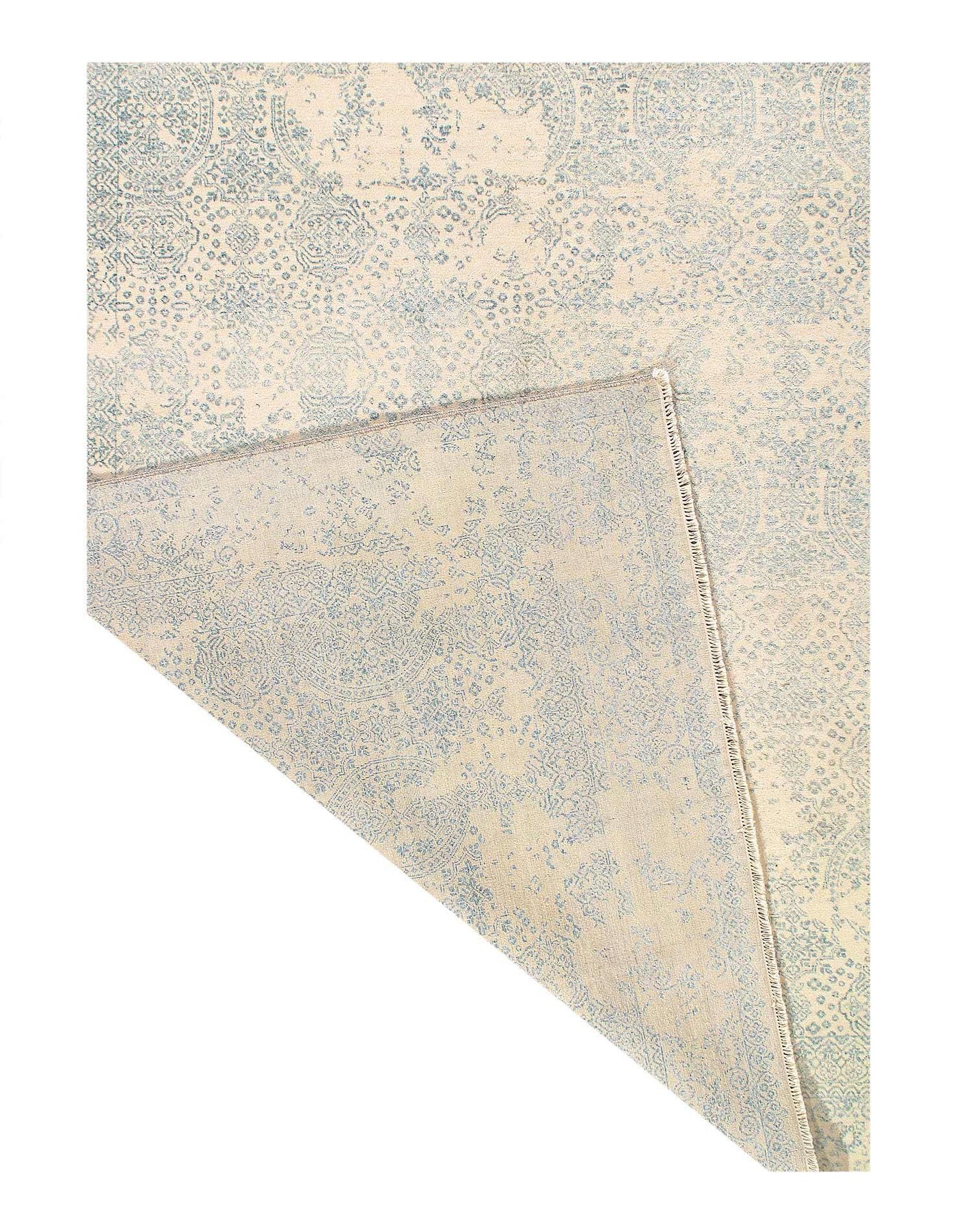 Canvello Fine Hand knotted Modern Rug - 8'1'' X 10'3'' - Canvello