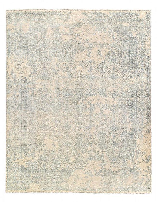 Canvello Fine Hand knotted Modern Rug - 8'1'' X 10'3'' - Canvello