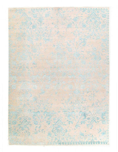 Canvello Fine Hand knotted Modern Rug - 8'11'' X 12'3'' - Canvello