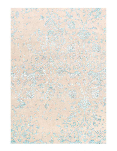 Canvello Fine Hand knotted Modern Rug - 8'11'' X 12'3'' - Canvello