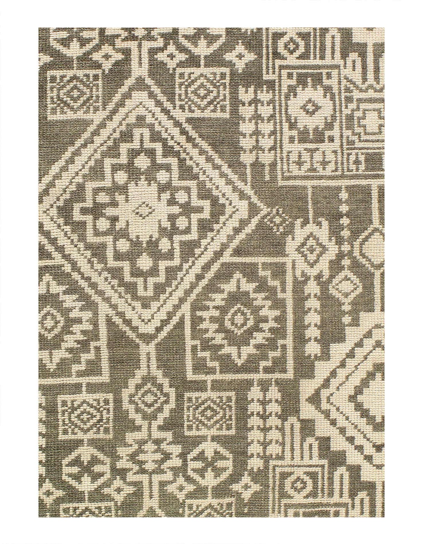 Canvello Fine Hand Knotted Modern rug - 8'2'' X 10'2'' - Canvello