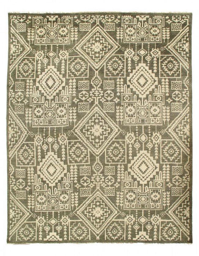 Canvello Fine Hand Knotted Modern rug - 8'2'' X 10'2'' - Canvello