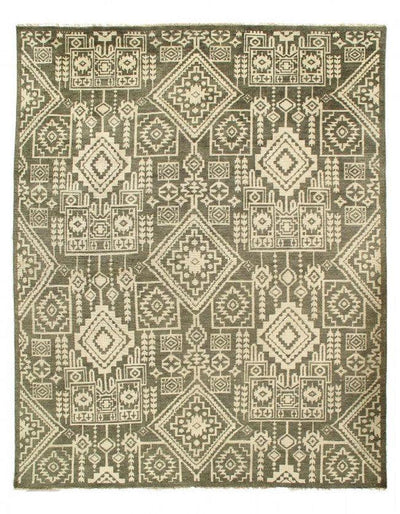 Canvello Fine Hand Knotted Modern rug - 8'2'' X 10'2'' - Canvello