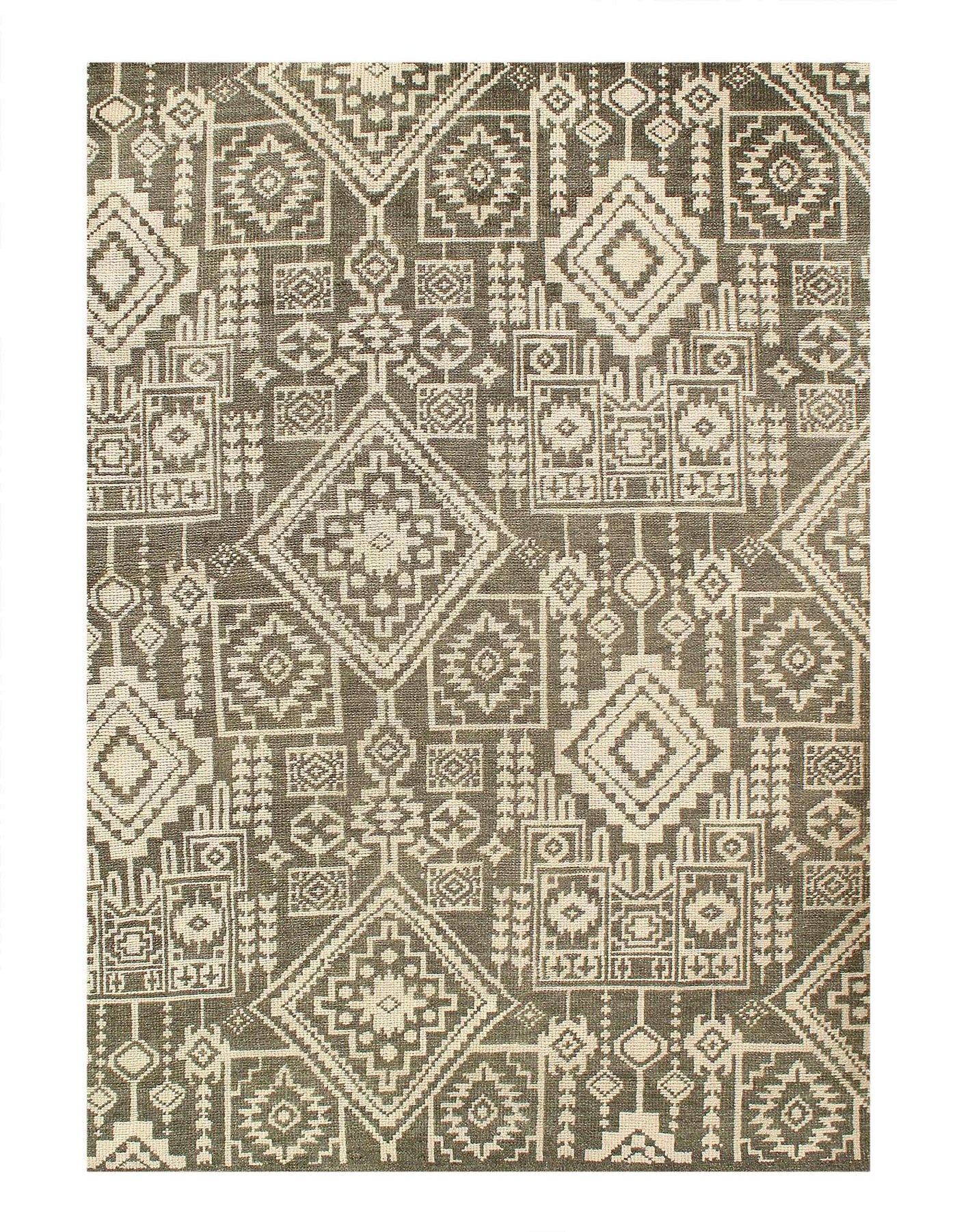 Canvello Fine Hand Knotted Modern rug - 8'2'' X 10'2'' - Canvello