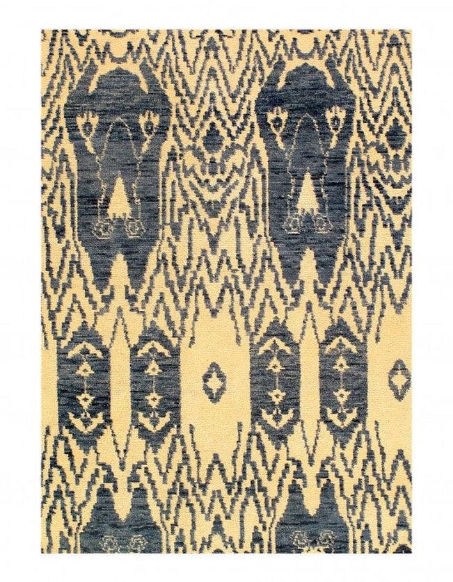 Canvello Fine Hand Knotted Modern Rug 8'2'' X 10'8'' - Canvello