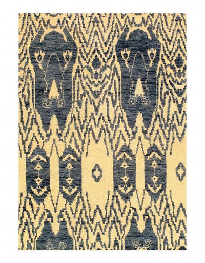 Canvello Fine Hand Knotted Modern Rug 8'2'' X 10'8'' - Canvello