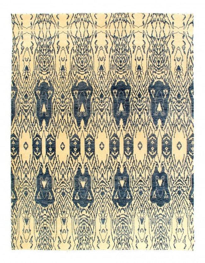 Canvello Fine Hand Knotted Modern Rug 8'2'' X 10'8'' - Canvello