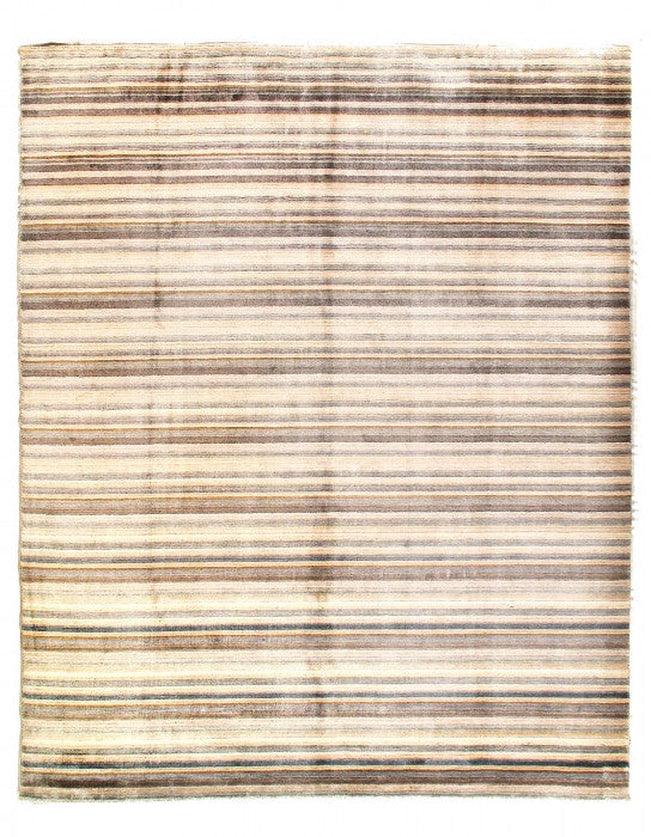 Canvello Fine Hand Knotted Modern Rug - 8'2'' X 9'9'' - Canvello