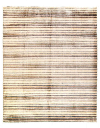 Canvello Fine Hand Knotted Modern Rug - 8'2'' X 9'9'' - Canvello