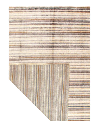 Canvello Fine Hand Knotted Modern Rug - 8'2'' X 9'9'' - Canvello