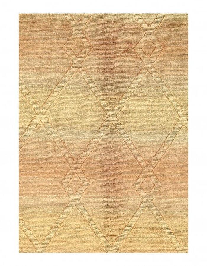 Fine Hand Knotted Modern rug 9'3'' X 12'1''