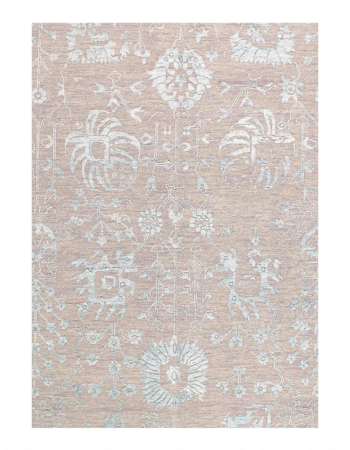 Canvello Fine Hand knotted Modern Rug - 9' X 12' - Canvello
