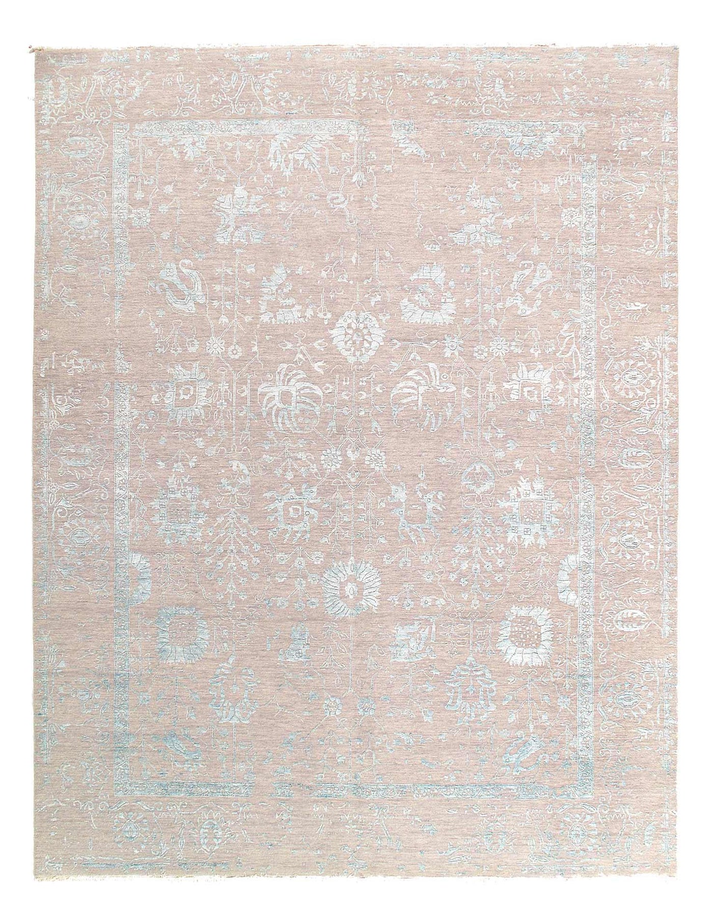 Canvello Fine Hand knotted Modern Rug - 9' X 12' - Canvello