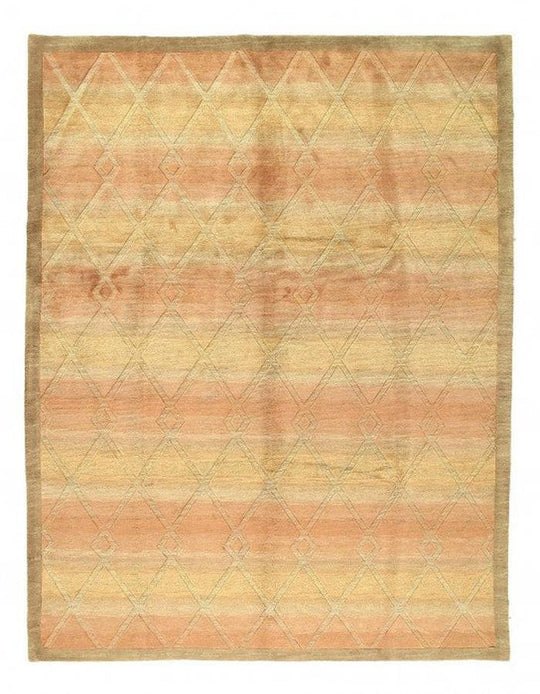 Canvello Fine Hand Knotted Modern rug 9'3'' X 12'1''