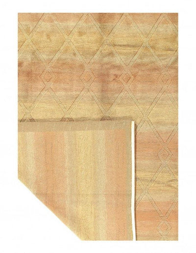 Canvello Fine Hand Knotted Modern rug 9'3'' X 12'1'' - Canvello