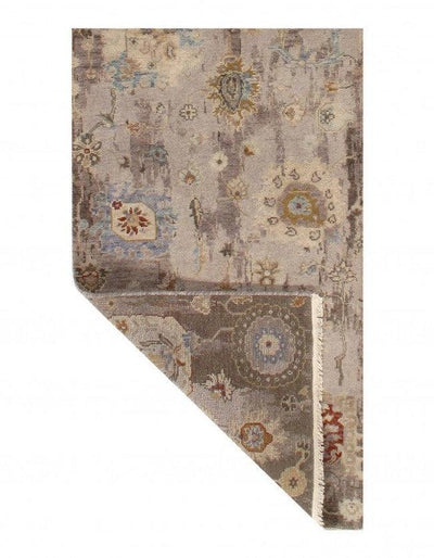 Canvello Fine hand Knotted Modern runner - 2'7'' X 10' - Canvello