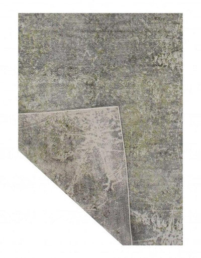 Canvello Fine Hand Knotted Modern V.silk Rug 5' X 8' - Canvello