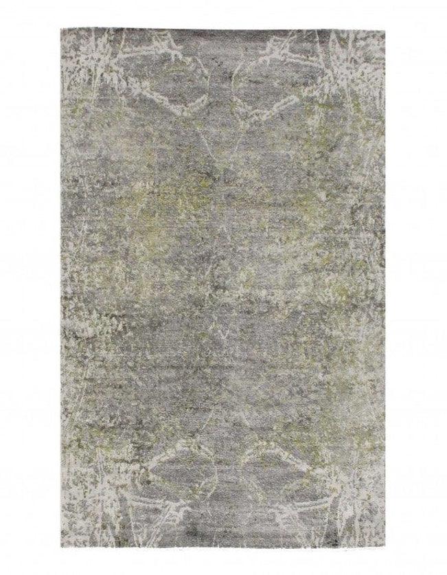 Canvello Fine Hand Knotted Modern V.silk Rug 5' X 8' - Canvello