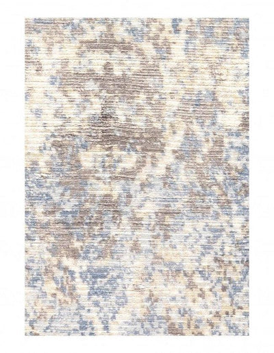 Canvello Fine Hand Knotted Modern V.silk Rug 5' X 8' - Canvello